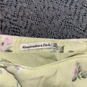 Abercrombie Midi Chiffon Skirt